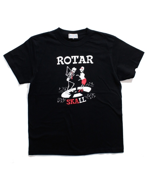 ROTAR(ローター)の「SKALL Tee(Tシャツ/カットソー・メンズ・ホワイト/ブラック/イエロー系その他・SMALL/MEDIUM/LARGE/X-LARGE)」の3枚目の写真
