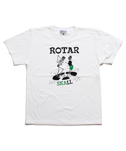 ROTAR(ローター)の「SKALL Tee(Tシャツ/カットソー・メンズ・ホワイト/ブラック/イエロー系その他・SMALL/MEDIUM/LARGE/X-LARGE)」の6枚目の写真