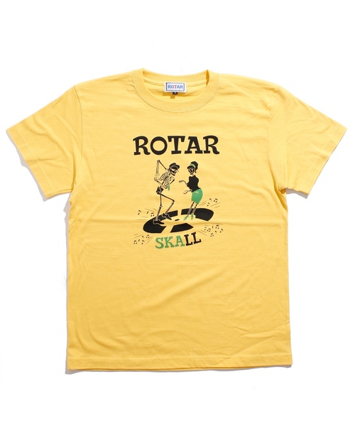 ROTAR(ローター)の「SKALL Tee(Tシャツ/カットソー・メンズ・ホワイト/ブラック/イエロー系その他・SMALL/MEDIUM/LARGE/X-LARGE)」の7枚目の写真