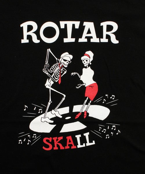 ROTAR(ローター)の「SKALL Tee(Tシャツ/カットソー・メンズ・ホワイト/ブラック/イエロー系その他・SMALL/MEDIUM/LARGE/X-LARGE)」の10枚目の写真