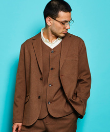 YELLOW RUBY�i�C�G���[���r�[�j�́uHoundstooth 2B Jacket �璹�`�F�b�N �e�[���[�h �W���P�b�g�i�e�[���[�h�W���P�b�g�j�v