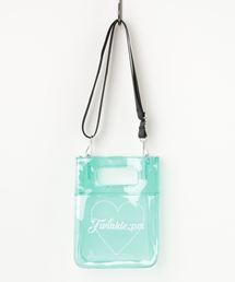 Twinkle;pm（トゥインクルピーエム）の「クリアショルダーバッグ（ショルダーバッグ）」