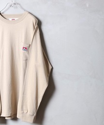 【BEN DAVIS/ベンデイビス】ポケットロンＴ　クルーネックロンTEE ユニセックス