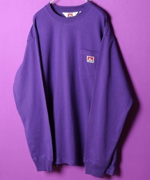 【BEN DAVIS/ベンデイビス】ポケットロンT クルーネックロンTEE ユニセックス