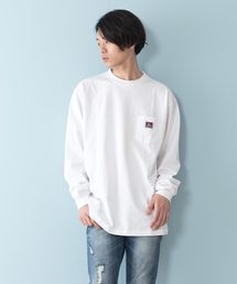 【BEN DAVIS/ベンデイビス】ポケットロンT クルーネックロンTEE ユニセックス
