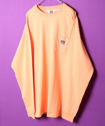 【BEN DAVIS/ベンデイビス】ポケットロンT クルーネックロンTEE ユニセックス