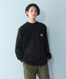 【BEN DAVIS/ベンデイビス】ポケットロンT クルーネックロンTEE ユニセックス