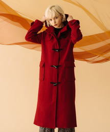 LAYMEE | Citron duffle coat / シトロンダッフルコート(ダッフルコート)