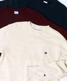 Champion/チャンピオン ワンポイント クルーネック スウェット トレーナー