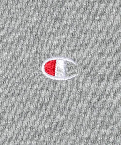 Champion（チャンピオン）の「Champion/チャンピオン ワンポイント クルーネック スウェット トレーナー（スウェット・メンズ・ホワイト/ブラック/ネイビー/グレー/オートミール/マルーン/ピンク/オリーブ/チャコール/モスグリーン/レンガ/マスタード・M/L/XL）」の15枚目の写真