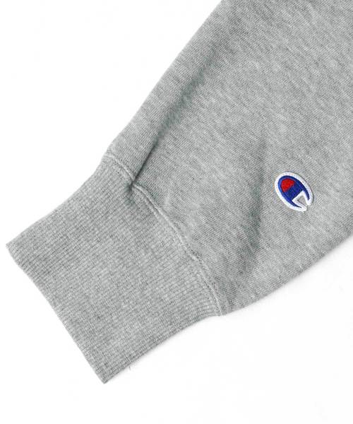 Champion（チャンピオン）の「Champion/チャンピオン ワンポイント クルーネック スウェット トレーナー（スウェット・メンズ・ホワイト/ブラック/ネイビー/グレー/オートミール/マルーン/ピンク/オリーブ/チャコール/モスグリーン/レンガ/マスタード・M/L/XL）」の14枚目の写真