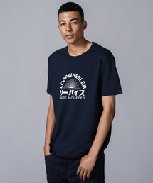 Levi's Made & Crafted | LEVI’S(R) MADE & CRAFTED(R) X LOOPWHEELER(R) CORE Tシャツ LOOPWHEELER(R) INDIGO(Tシャツ/カットソー)