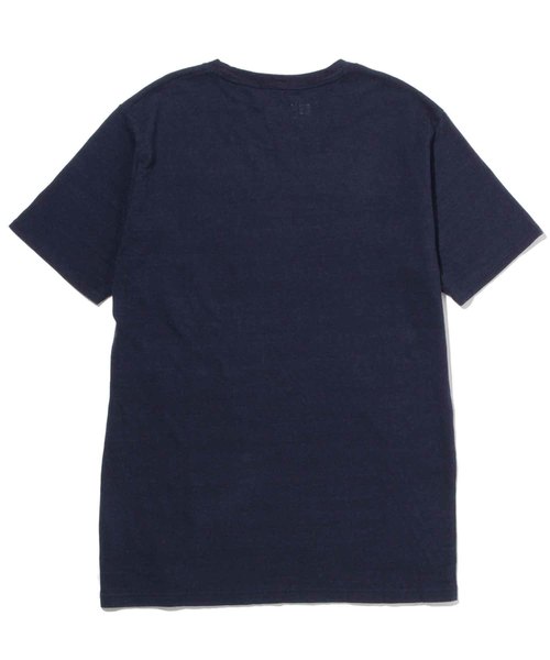 Levi's Made & Crafted(リーバイスメイドアンドクラフテッド)の「LEVI’S(R) MADE & CRAFTED(R) X LOOPWHEELER(R) CORE Tシャツ LOOPWHEELER(R) INDIGO(Tシャツ/カットソー・メンズ・ダークインディゴブルー・S/M/L/XL)」の13枚目の写真