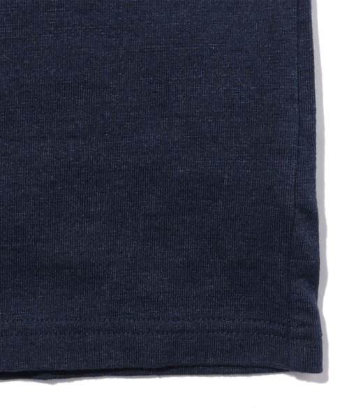 Levi's Made & Crafted(リーバイスメイドアンドクラフテッド)の「LEVI’S(R) MADE & CRAFTED(R) X LOOPWHEELER(R) CORE Tシャツ LOOPWHEELER(R) INDIGO(Tシャツ/カットソー・メンズ・ダークインディゴブルー・S/M/L/XL)」の10枚目の写真