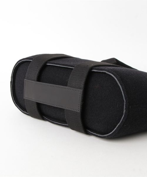 MUUN（ムーニュ）の「MUUN:CABA フェルトバッグ（トートバッグ・レディース・ブラック・ONE SIZE）」の5枚目の写真