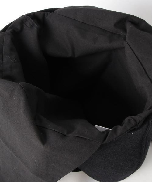 MUUN（ムーニュ）の「MUUN:CABA フェルトバッグ（トートバッグ・レディース・ブラック・ONE SIZE）」の2枚目の写真