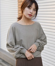 Ambre Neige | ドルマンニット【WEB/EC限定商品】(ニット/セーター)