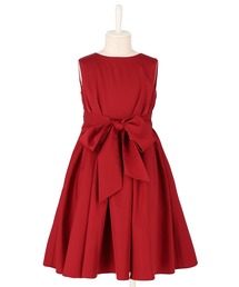 DRESS LAB（ドレスラボ）の「【キッズ】サテンフレアワンピース キッズドレス（ドレス）」
