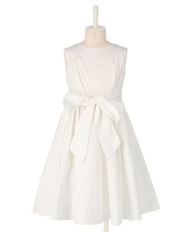 DRESS LAB（ドレスラボ）の「【キッズ】サテンフレアワンピース キッズドレス（ドレス）」