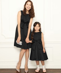 DRESS LAB（ドレスラボ）の「【キッズ】サテンフレアワンピース キッズドレス（ドレス）」