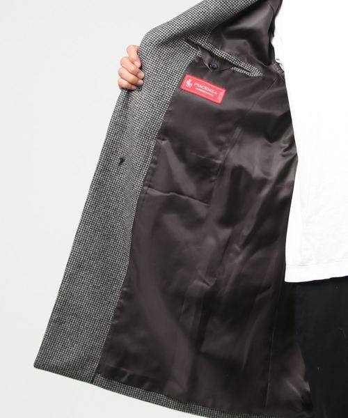 SHIPS(シップス)の「SD: PIACENZA チェスターコート(その他アウター・メンズ・ダークグレー・LARGE/X-LARGE/SMALL/MEDIUM)」の2枚目の写真