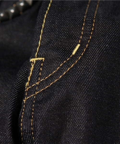 HYSTERIC GLAMOUR（ヒステリックグラマー）の「SデニムスリムPT（デニムパンツ・レディース・インディゴブルー・SMALL/MEDIUM/X-SMALL/XX-SMALL）」の9枚目の写真