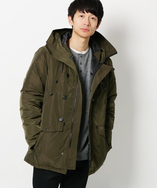 セール 中綿ミリタリーコート モッズコート The Shop Tk ザ ショップ ティーケー のファッション通販 Zozotown