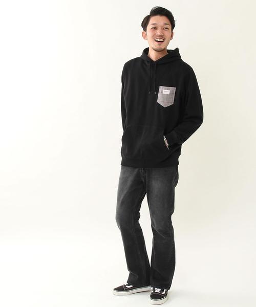 SMITH'S（スミス）の「【女性にもオススメ】SMITH'S別注ポケットスウェットパーカー20SS(一部WEB限定カラー)#（パーカー・メンズ・ブラック/その他1/ナチュラル/ベージュ/その他2/その他3・SMALL/X-LARGE/MEDIUM/LARGE）」の21枚目の写真