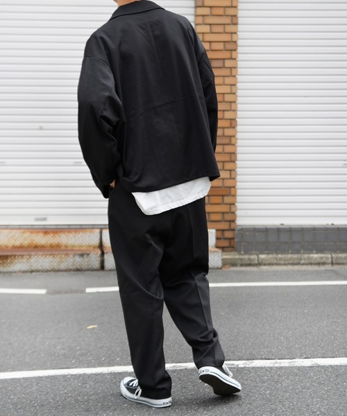 kutir(クティール)の「ダブルジャケット セットアップ(テーラードジャケット・メンズ・ブラック/ベージュ/ベージュ系その他・SMALL/MEDIUM/LARGE)」の10枚目の写真