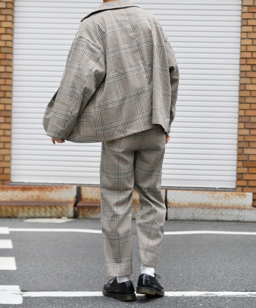 kutir(クティール)の「ダブルジャケット セットアップ(テーラードジャケット・メンズ・ブラック/ベージュ/ベージュ系その他・SMALL/MEDIUM/LARGE)」の18枚目の写真