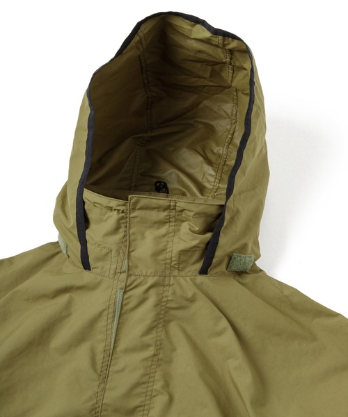 Sandinista(サンディニスタ)の「Military Packable Long Coat / パッカブルロングコート(その他アウター・メンズ・ブラック/オリーブ・SMALL/LARGE/MEDIUM)」の4枚目の写真