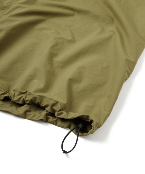 Sandinista(サンディニスタ)の「Military Packable Long Coat / パッカブルロングコート(その他アウター・メンズ・ブラック/オリーブ・SMALL/LARGE/MEDIUM)」の5枚目の写真