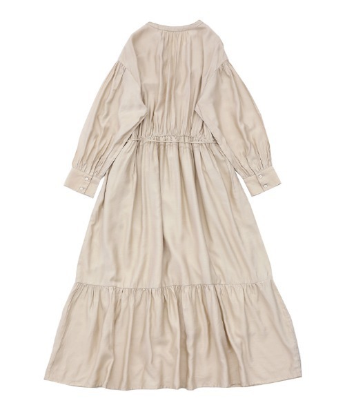 select MOCA(セレクトモカ)の「ボリュームギャザーワンピース(ワンピース・レディース・ミント/ライトベージュ/ブラック・FREE)」の18枚目の写真