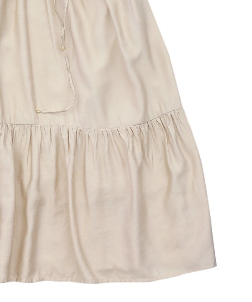 select MOCA(セレクトモカ)の「ボリュームギャザーワンピース(ワンピース・レディース・ミント/ライトベージュ/ブラック・FREE)」の21枚目の写真