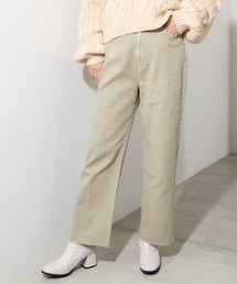 WEGO | WEGO/カラーストレートパンツ(チノパンツ)