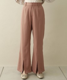 one after another NICE CLAUP | センタープレススラックスパンツ(スラックス)