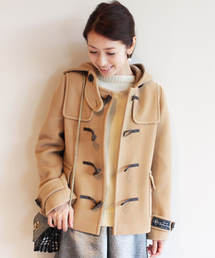 BEAUTY&YOUTH UNITED ARROWS | BYBC ∵パイルメルトンショートダッフル/ベージュ(ダッフルコート)