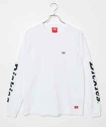 Dickies | ∴WEGO/Dickies別注スリーブプリントロンT(Tシャツ/カットソー)
