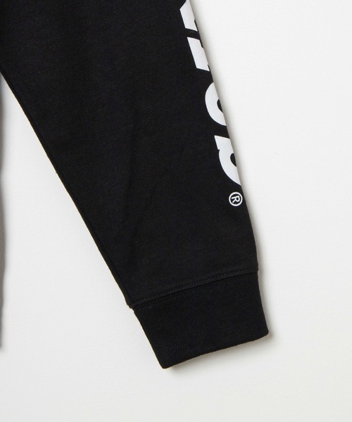 Dickies（ディッキーズ）の「∴WEGO/Dickies別注スリーブプリントロンT（Tシャツ/カットソー・メンズ・ブラック/ホワイト・MEDIUM/LARGE）」の14枚目の写真