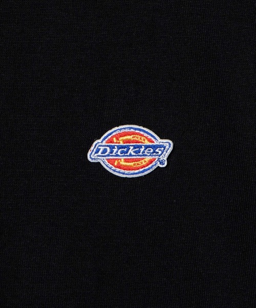 Dickies（ディッキーズ）の「∴WEGO/Dickies別注スリーブプリントロンT（Tシャツ/カットソー・メンズ・ブラック/ホワイト・MEDIUM/LARGE）」の21枚目の写真