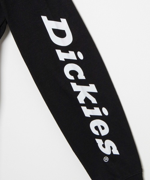 Dickies（ディッキーズ）の「∴WEGO/Dickies別注スリーブプリントロンT（Tシャツ/カットソー・メンズ・ブラック/ホワイト・MEDIUM/LARGE）」の15枚目の写真