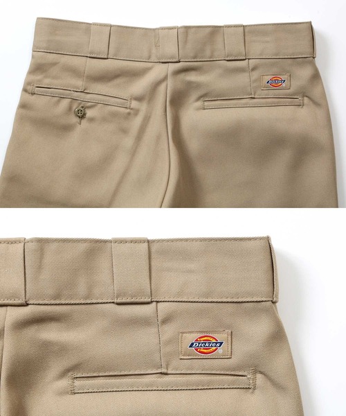Dickies（ディッキーズ）の「Dickies / ディッキーズ THE ORIGINAL 874 ワーク ワイド チノパンツ / チノパン スケーターパンツ（チノパンツ・メンズ・グリーン/ダークブラウン/カーキ/チャコール/シルバー/ブラック/ネイビー/チャコールグレー/サンドベージュ/モスグリーン/カモフラージュ/ホワイト/グリーン系その他/ダークネイビー/マルーン/ブルー系その他/ロイヤルブルー・32/32/30/30/28/32/34/30/34/32/30/32/28/30/32/30/38/30/36/30）」の21枚目の写真