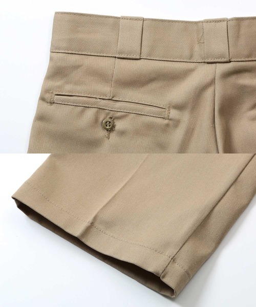 Dickies（ディッキーズ）の「Dickies / ディッキーズ THE ORIGINAL 874 ワーク ワイド チノパンツ / チノパン スケーターパンツ（チノパンツ・メンズ・グリーン/ダークブラウン/カーキ/チャコール/シルバー/ブラック/ネイビー/チャコールグレー/サンドベージュ/モスグリーン/カモフラージュ/ホワイト/グリーン系その他/ダークネイビー/マルーン/ブルー系その他/ロイヤルブルー・32/32/30/30/28/32/34/30/34/32/30/32/28/30/32/30/38/30/36/30）」の22枚目の写真