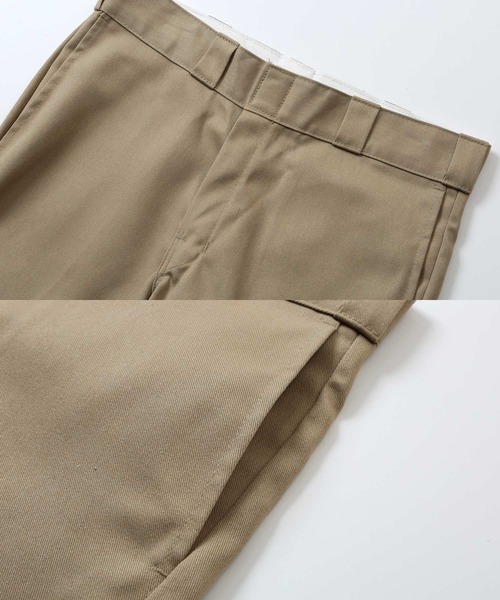Dickies（ディッキーズ）の「Dickies / ディッキーズ THE ORIGINAL 874 ワーク ワイド チノパンツ / チノパン スケーターパンツ（チノパンツ・メンズ・グリーン/ダークブラウン/カーキ/チャコール/シルバー/ブラック/ネイビー/チャコールグレー/サンドベージュ/モスグリーン/カモフラージュ/ホワイト/グリーン系その他/ダークネイビー/マルーン/ブルー系その他/ロイヤルブルー・32/32/30/30/28/32/34/30/34/32/30/32/28/30/32/30/38/30/36/30）」の20枚目の写真