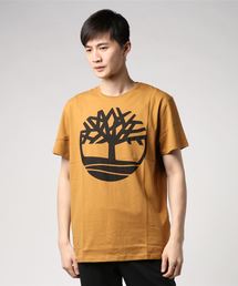 【Timberland/ティンバーランド】（UN）SHORT SLEEVE CORE LOGO TEE