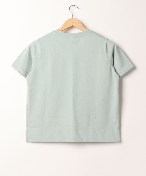 B.C STOCK(ベーセーストック)の「GIZA COTTON BOX TEE(Tシャツ/カットソー・レディース・ブラック/ホワイト/グリーン・FREE)」の18枚目の写真
