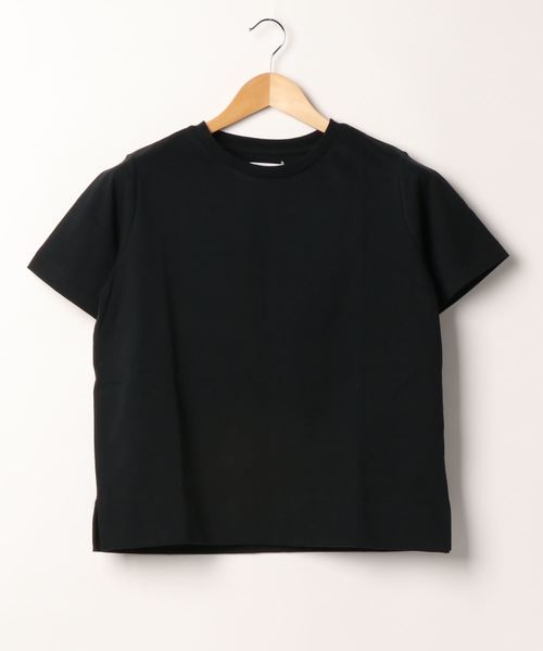 B.C STOCK(ベーセーストック)の「GIZA COTTON BOX TEE(Tシャツ/カットソー・レディース・ブラック/ホワイト/グリーン・FREE)」の16枚目の写真