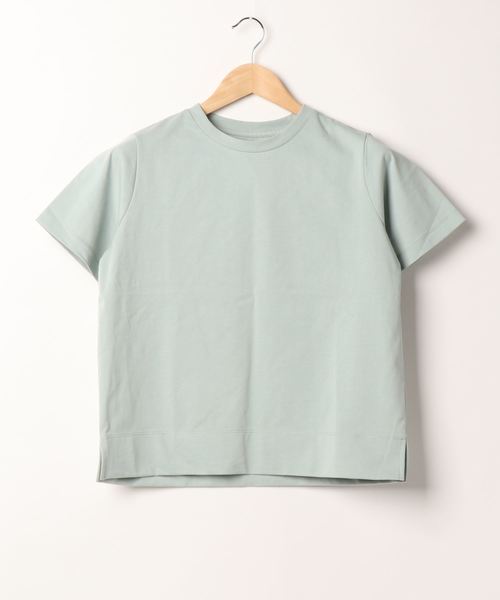 B.C STOCK(ベーセーストック)の「GIZA COTTON BOX TEE(Tシャツ/カットソー・レディース・ブラック/ホワイト/グリーン・FREE)」の17枚目の写真