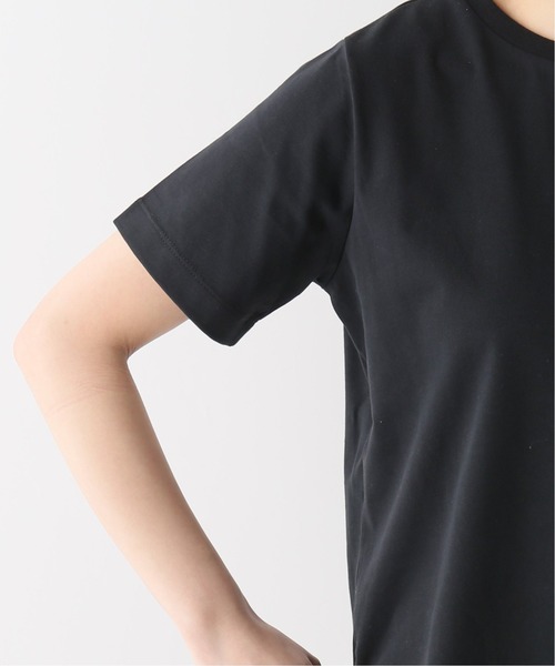 B.C STOCK(ベーセーストック)の「GIZA COTTON BOX TEE(Tシャツ/カットソー・レディース・ブラック/ホワイト/グリーン・FREE)」の9枚目の写真