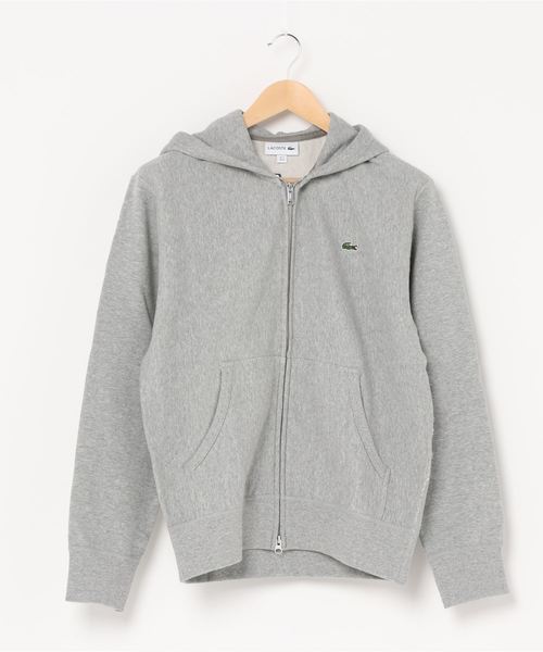 LACOSTE(ラコステ)の「LACOSTE/ラコステ SWEATSHIRTS/スウェットシャツ(パーカー・メンズ・ネイビー/グレー・S/M/L/XL)」の2枚目の写真